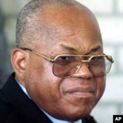 Etienne Tshisekedi - Kabila's most formidable opponent in the presidential race (file photo)