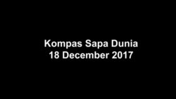 Sapa Dunia VOA Kompas 18 Desember 2017