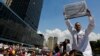 Médicos venezolanos protestan por falta de medicamentos