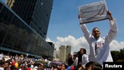 Los médicos venezolanos protestarán por la falta de medicamentos.