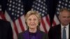 FILE - Hillary Clinton akizungumza New York, Nov. 9, 2016.