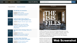 ISIS files