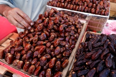 Kairo Gelar Festival Kurma Menjelang Ramadan