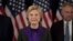 FILE - Democratic presidential candidate Hillary Clinton concedes her loss to Republican Donald Trump in the presidential election in a speech in New York, Nov. 9, 2016.