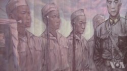 巨幅画卷描绘超党派中国抗战史