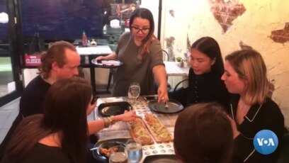 Manhettenda "Afandi Grill" degan o'zbek restorani bor