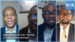 Maponami ma USA 2020: Trump-Biden nani azali kolonga? [TOTALA]