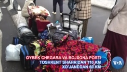 Tojikiston-O'zbekiston chegarasida: Oybek postidamiz