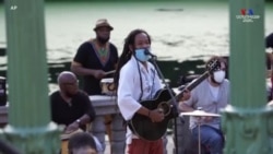 Երաժշտական տաղավարներին փոխարինել է Բրուքլինի մի զբոսայգի