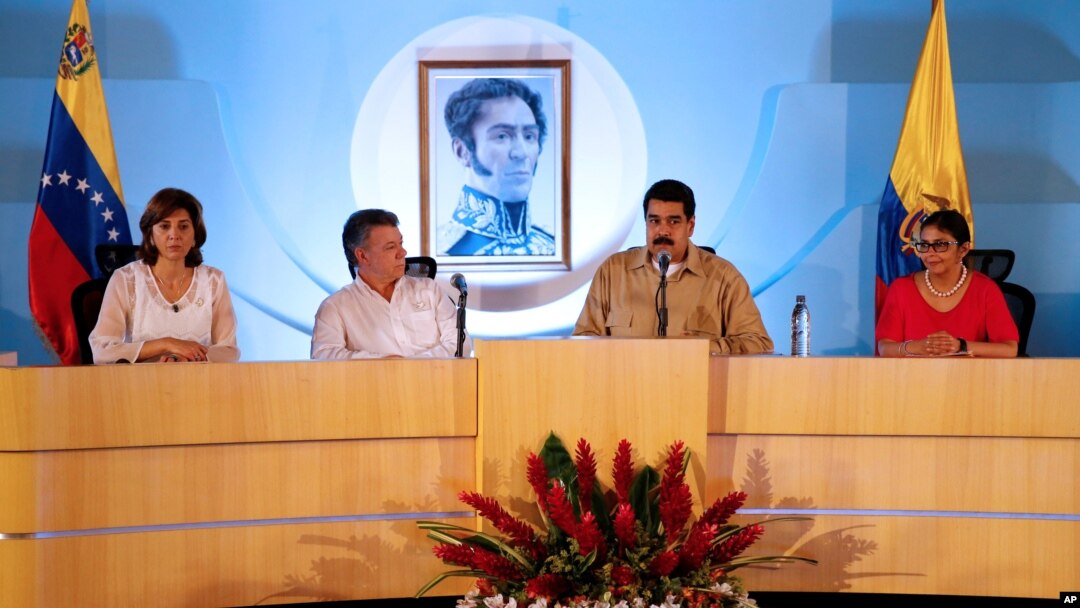 El jefe del estado venezolano expresó su satisfacción por el encuentro bilateral realizado en la ciudad de Puerto Ordaz.