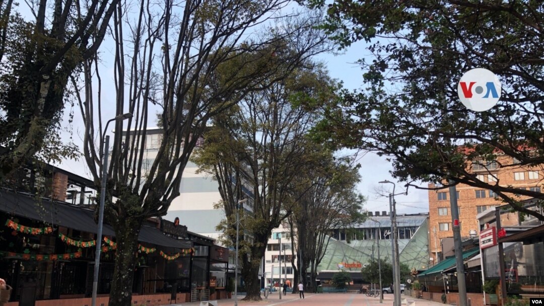 Bogotá, al igual que muchas grandes ciudades del mundo, se ha quedado sin vida nocturna. Bares y restaurantes están cerrados. Y el impacto económico es serio.