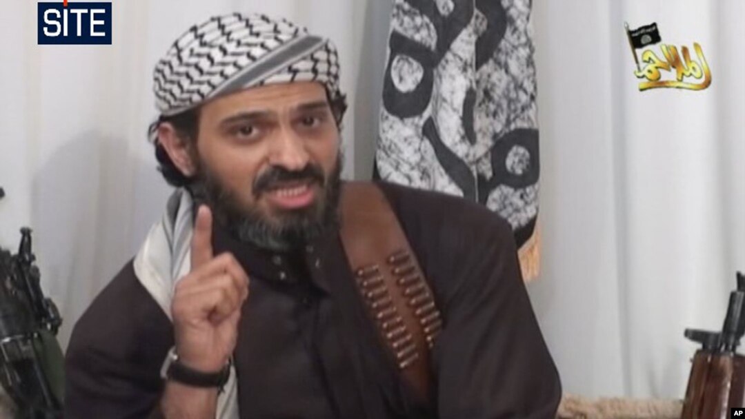 Viên chỉ huy số hai của mạng lưới al-Qaida tại Yemen Said al-Shehri