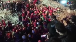 Իզմիրում շարունակվում են փրկարարական աշխատանքները