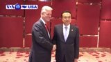 VOA60 America - US Denounces China's Military Buildup in S. China Sea