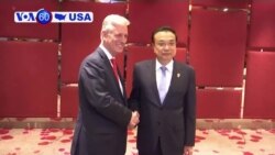 VOA60 America - US Denounces China's Military Buildup in S. China Sea