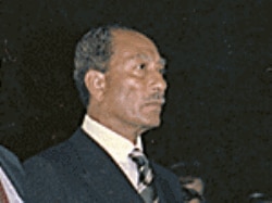 President Anwar Sadat