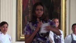 Michelle Obama Touts Pollinator Gardens