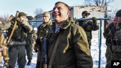Lider proruskih pobunjenika Aleksander Zaharčenko