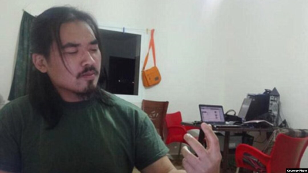Sinh Vinh Ngo Nguyen, người Mỹ gốc Việt ở bang California. Ông Vinh đã nhận tội hỗ trợ khủng bố năm 2013, và bị kết án 13 năm tù giam năm 2014. (Ảnh: Facebook).