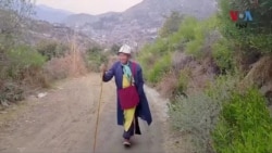 د جاپان نه یو راهب سوات ته د عبادت لپاره تللی او د بودایي مذهب نغاره يې هم وهلې ده