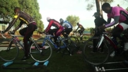 Kenyan Cycling Team Aims to Be as Famous as Kenyan Runners