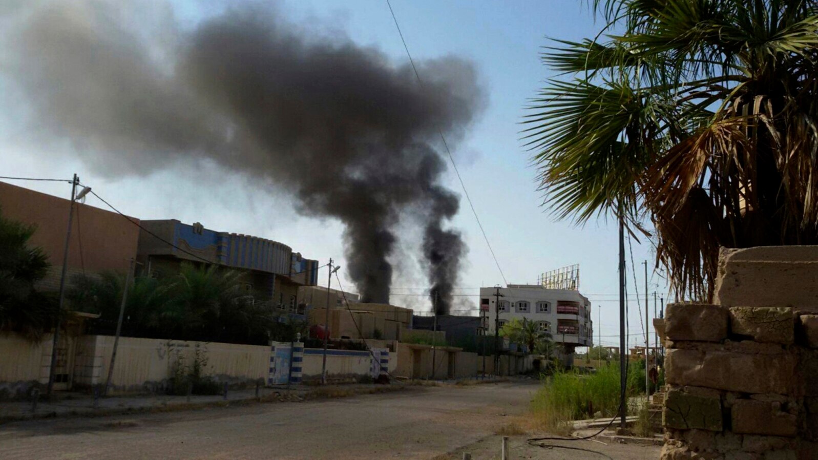 Pengungsi dari Fallujah dalam Kondisi Terguncang