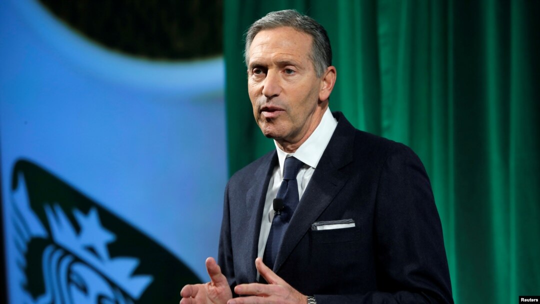 Starbucks ընկերության նախկին ղեկավար Հովարդ Շուլց