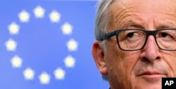 European Commission President Jean-Claude Juncker.