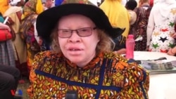 Maoni ya walemavu wa ngozi Tanzania