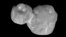 FILE- This Jan. 1, 2019, file image made available by NASA shows the Kuiper belt object Ultima Thule, about 1 billion miles beyond Pluto, encountered by the New Horizons spacecraft. 