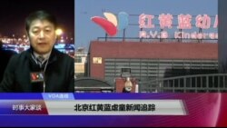 VOA连线(叶兵)：北京红黄蓝虐童新闻追踪