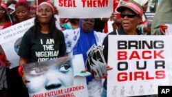 Protesti u Lagosu u Nigeriji na kojima se traži oslobađanje otetih učenica