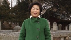 미국 찾은 북한 전문가 김석향 교수 (2)