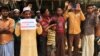 اعتراض مهاجران روهینگیا؛ می‌خواهیم به میانمار برگردیم