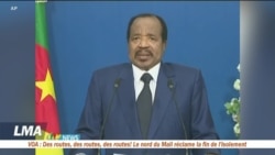 Paul Biya lance le dialogue national au Cameroun