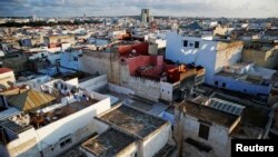 Vue sur la ville marocaine de Rabat, le 25 septembre 2014.