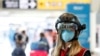 Las autoridades italianas han recurrido a cascos inteligentes equipados con sensores térmicos que pueden detectar a un visitante enfermo con fiebre, uno de los síntomas del coronavirus.