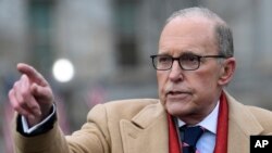 Larry Kudlow, ekonomski savjetnik Bijele kuće (Foto: AP Photo/Susan Walsh)