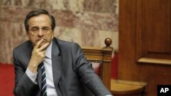 Yunanistan Başbakanı Antonios Samaras