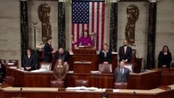The House meets to impeach President Trump