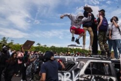 Los Angeles'taki gösteri ve protestolar