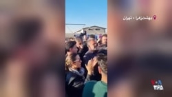 پدر سپهر شکری، مشهور به «سپهر بابا» در مراسم چهلم او: از مرگ نگید، فقط از زندگی و شادی بگید
