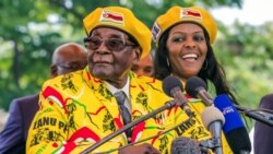 'UGrace Mugabe Wenza Ukuthi Umkakhe uRobert Mugabe Akhitshwe Ngenkani Esikhundleni'