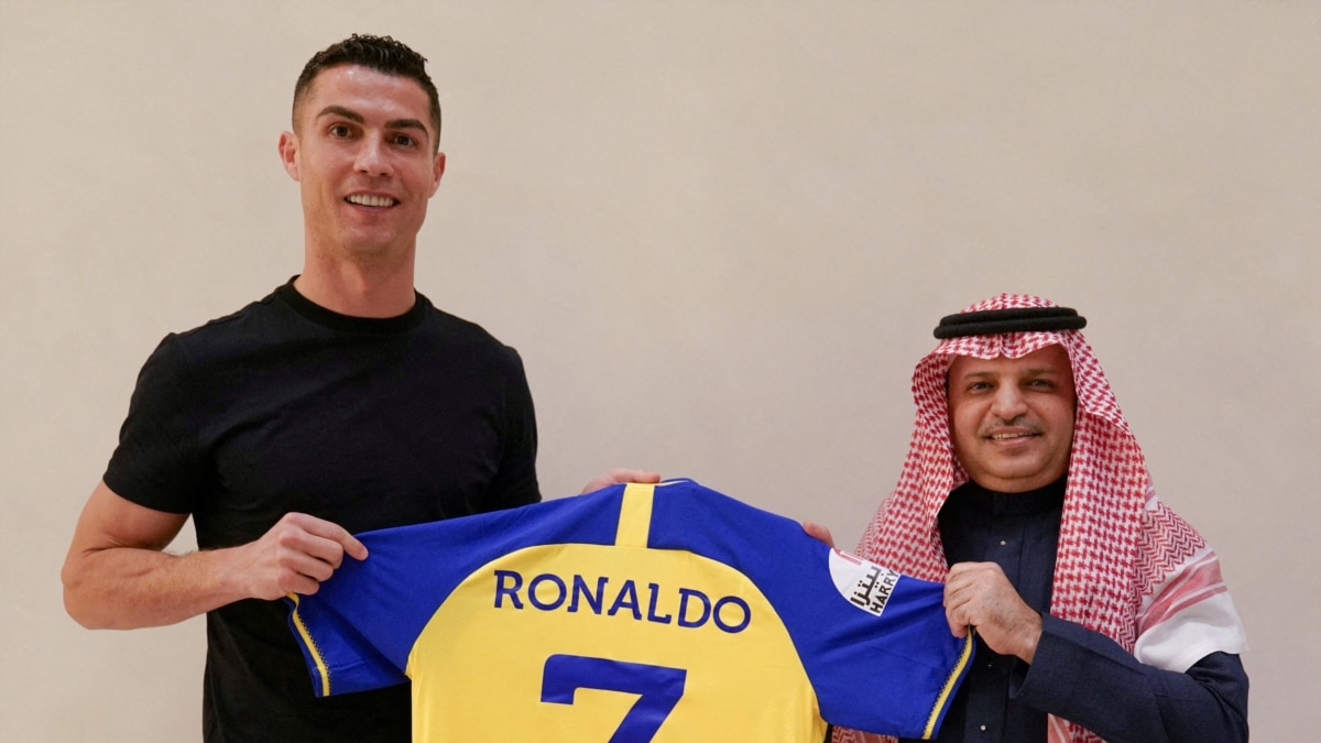 Ronaldo Bergabung dengan Klub Arab Saudi Al Nassr Hingga 2025