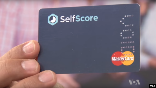 A new company, SelfScore, is helping international students get a credit card in the United States.