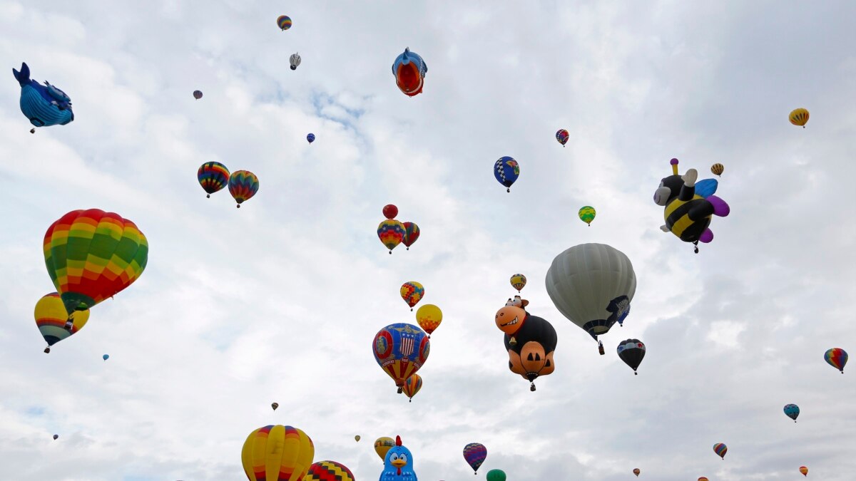 Lima Tewas dalam Kecelakaan Balon Udara Panas di New Mexico - Vimarsana News