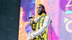 Cantor nigeriano Burna Boy no Coachella 2019