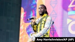 Burna Boy a bikin Coachella 2019