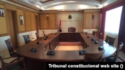 Sala de julgamentos do Tribunal Constitucional, Angola