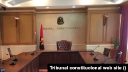 Sala do Tribunal Constitucional